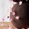 Natural Amethyst Raw Stones USB/Battery Powered 10FT 40 LEDs with Remote/Timer for Meditation Wedding Valentine's Day Present Bedroom Christmas Party Birthday Ornament